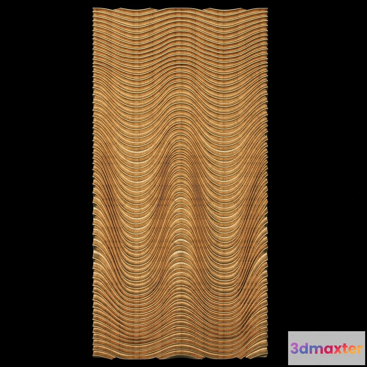 1292509 - wall panel decorative - No.2 3D Max