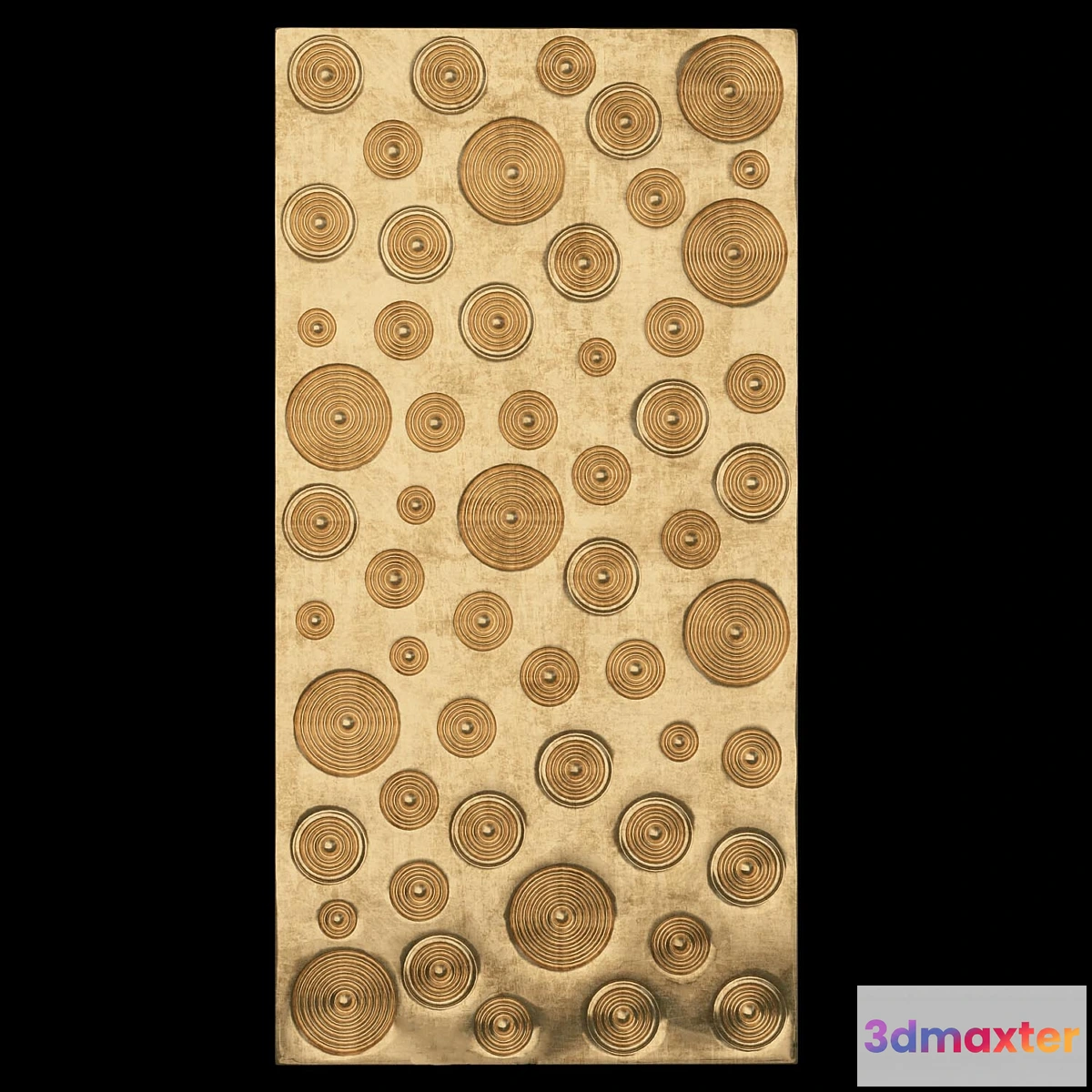 1292511 - wall panel decorative - No.3 3D Max