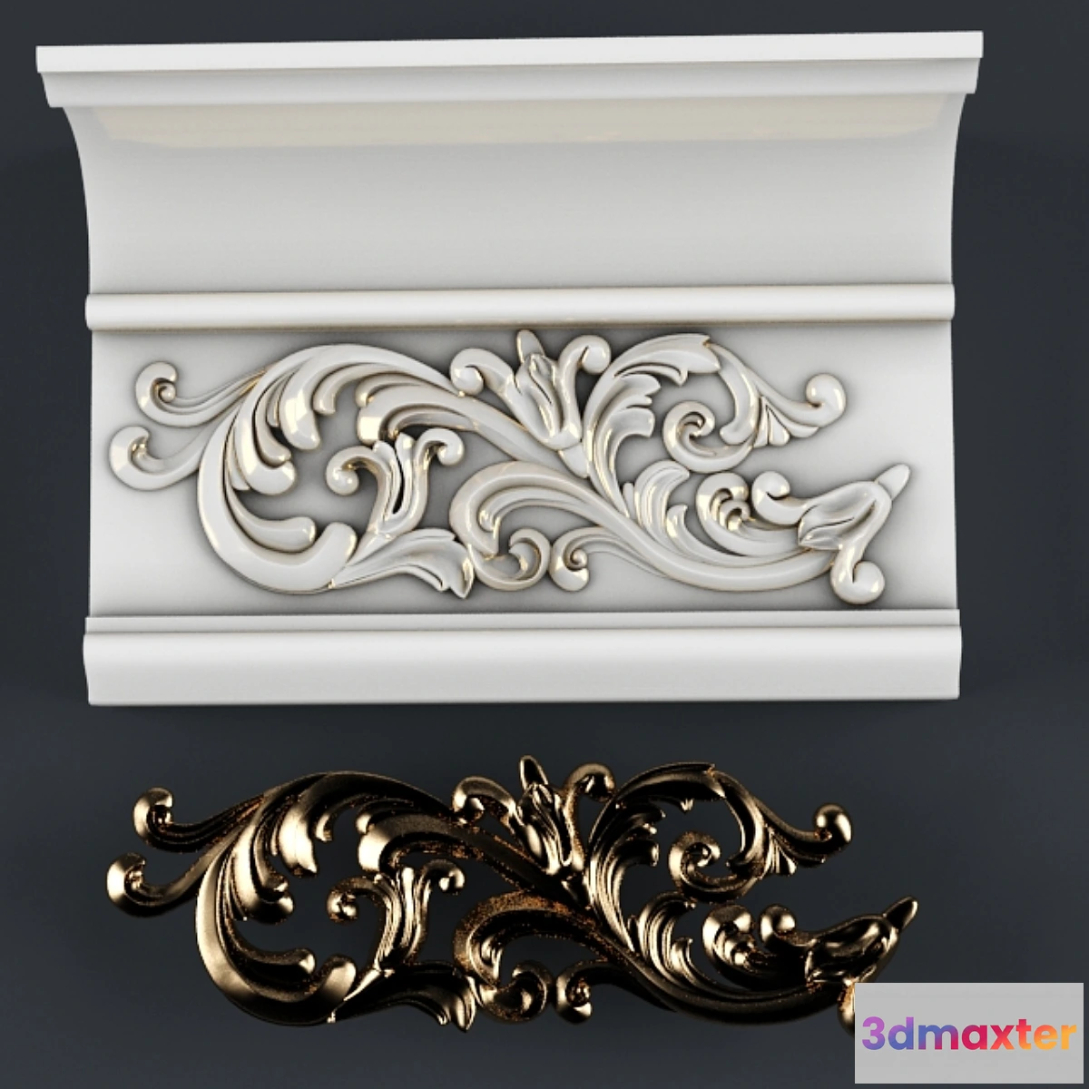 1292519 - Cornice - No.5 3D Max