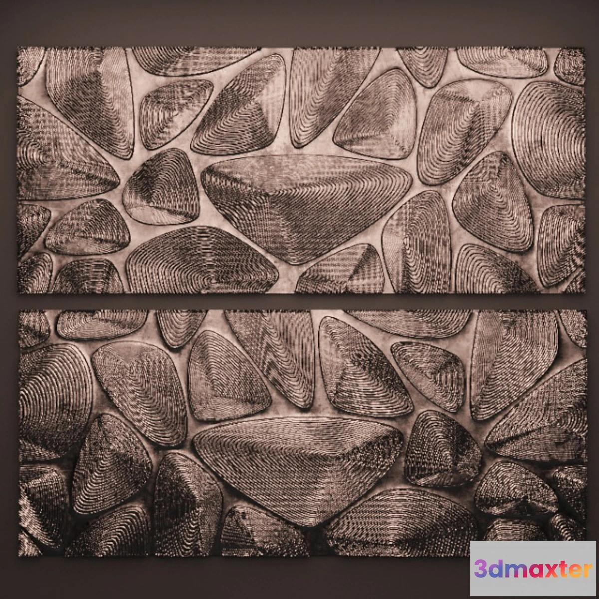 1292521 - Decor for wall. Panel. - No.29 3D Max