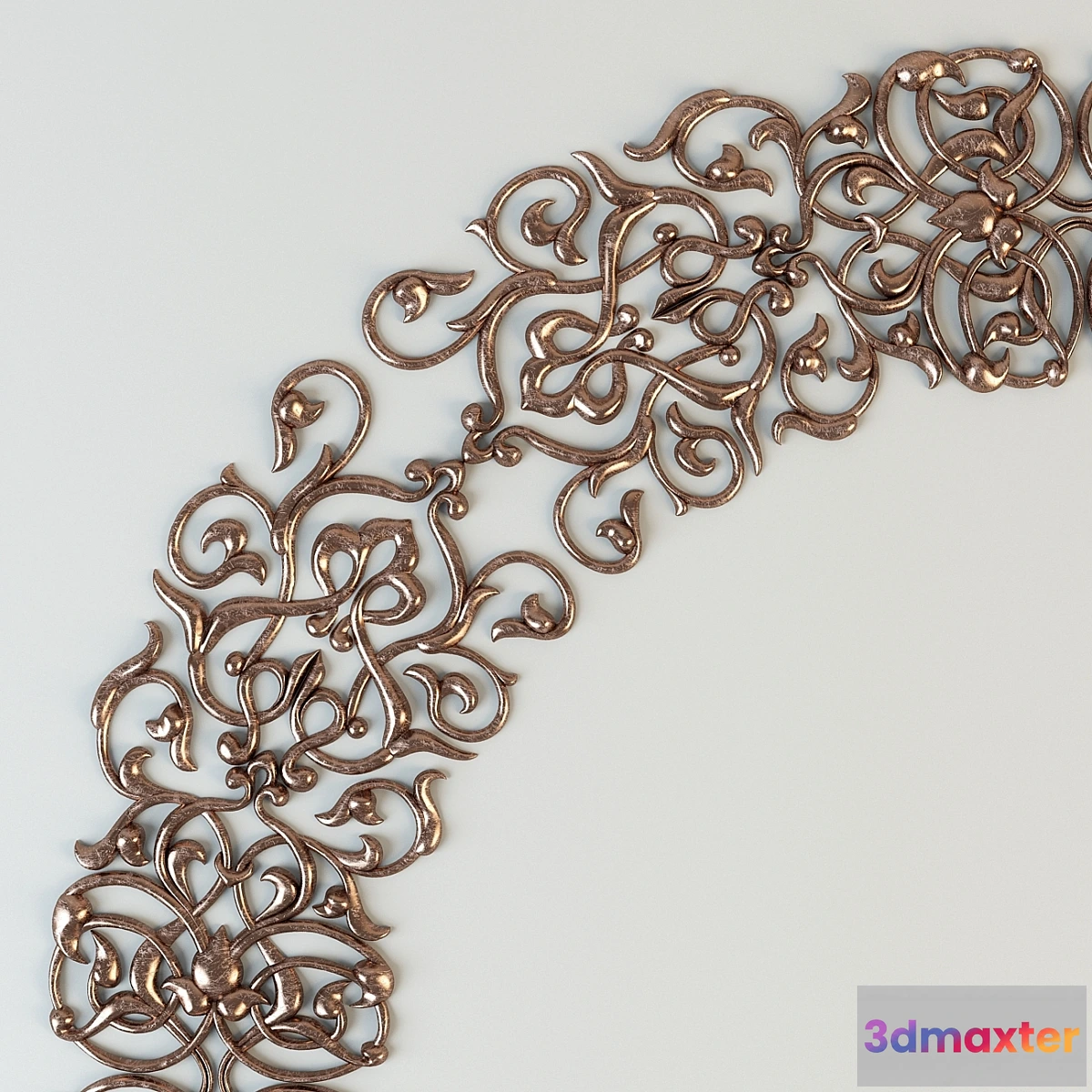 1292543 - arabic ornament 3D Max