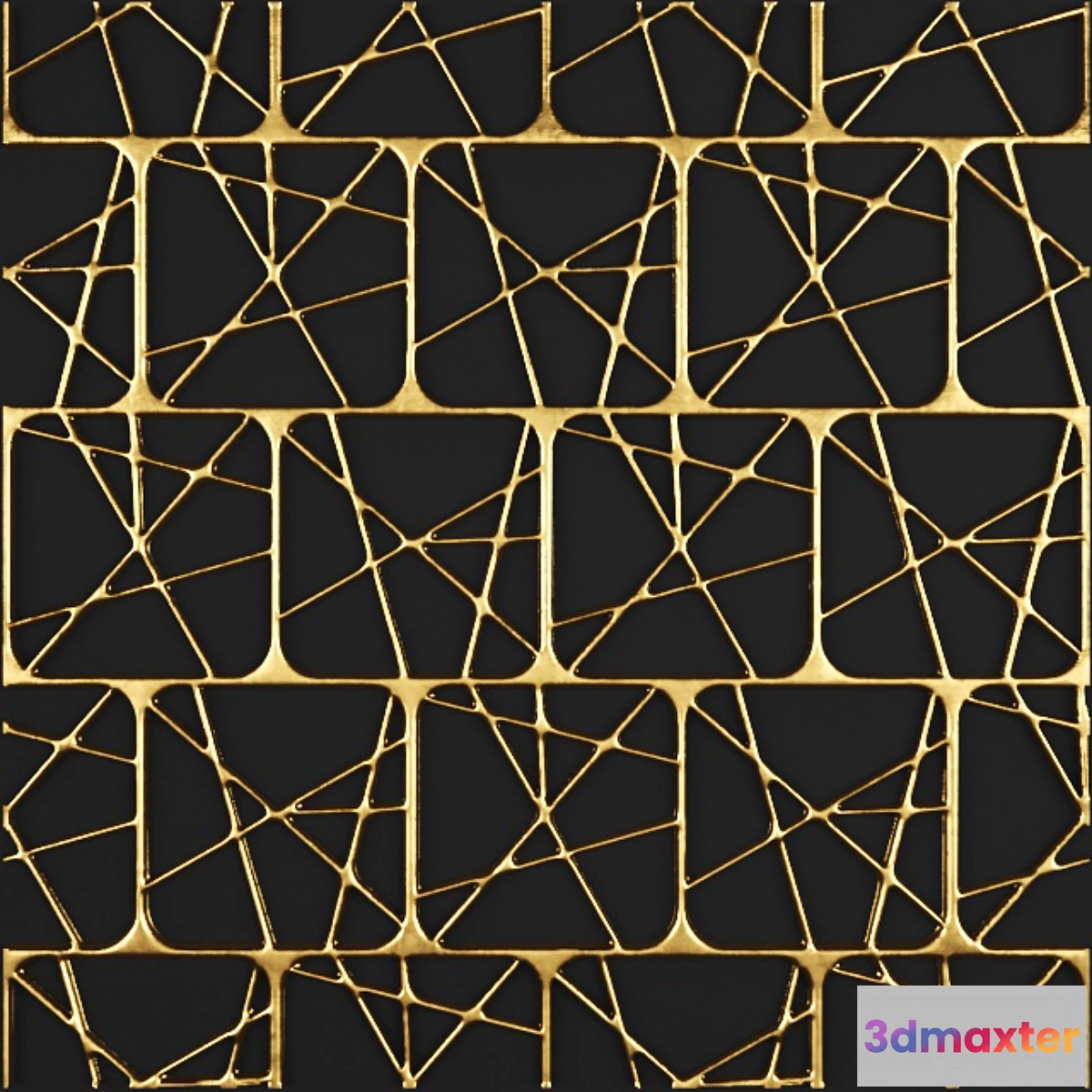 1292549 - 3D panel futurism. - No.6 3D Max