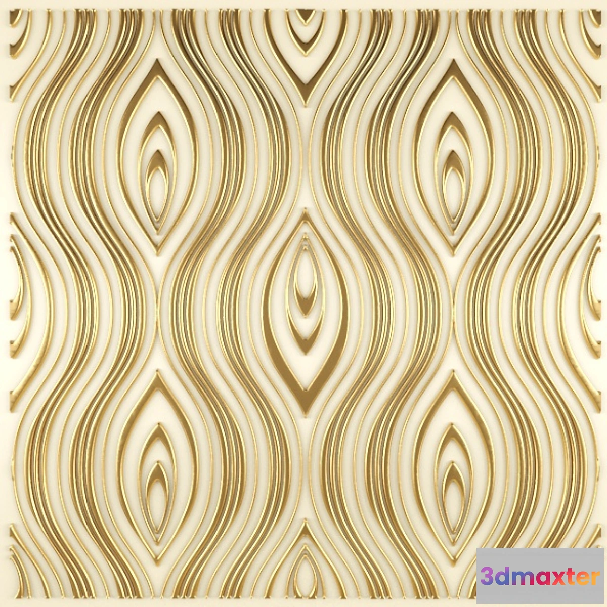 1292567 - 3D panel futurism. - No.9 3D Max