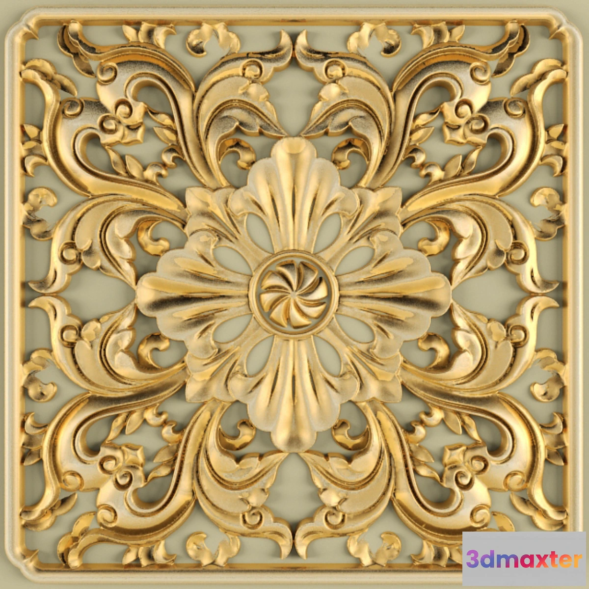 1292593 - Molding - No.5 3D Max