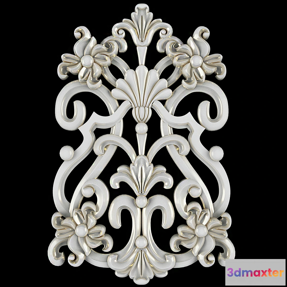 1292609 - modeling 3D Max