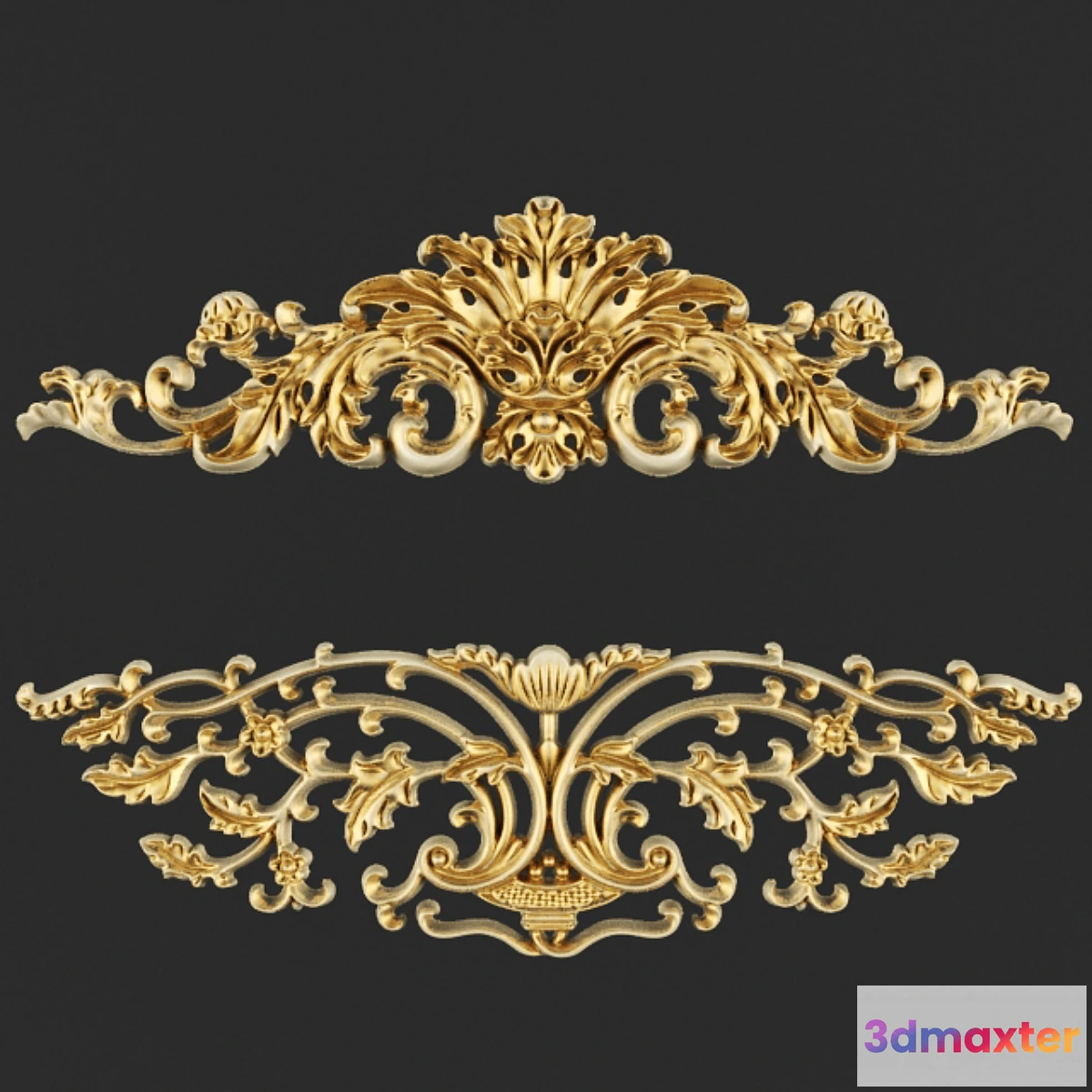 1292615 - Molding - No.6 3D Max