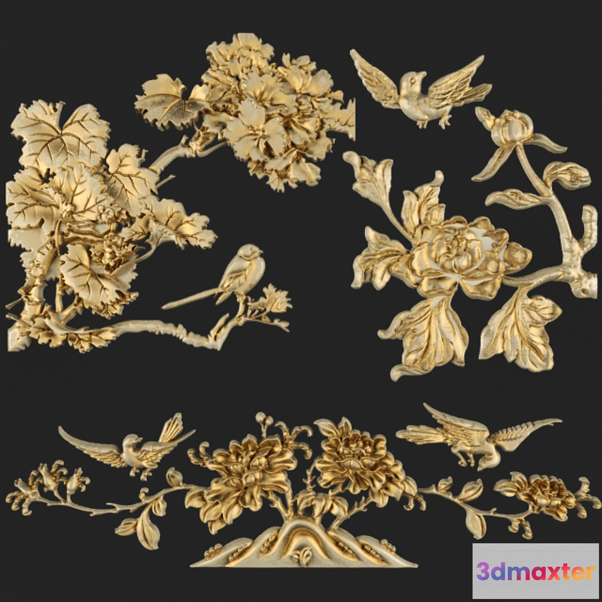 1292629 - Molding - No.8 3D Max