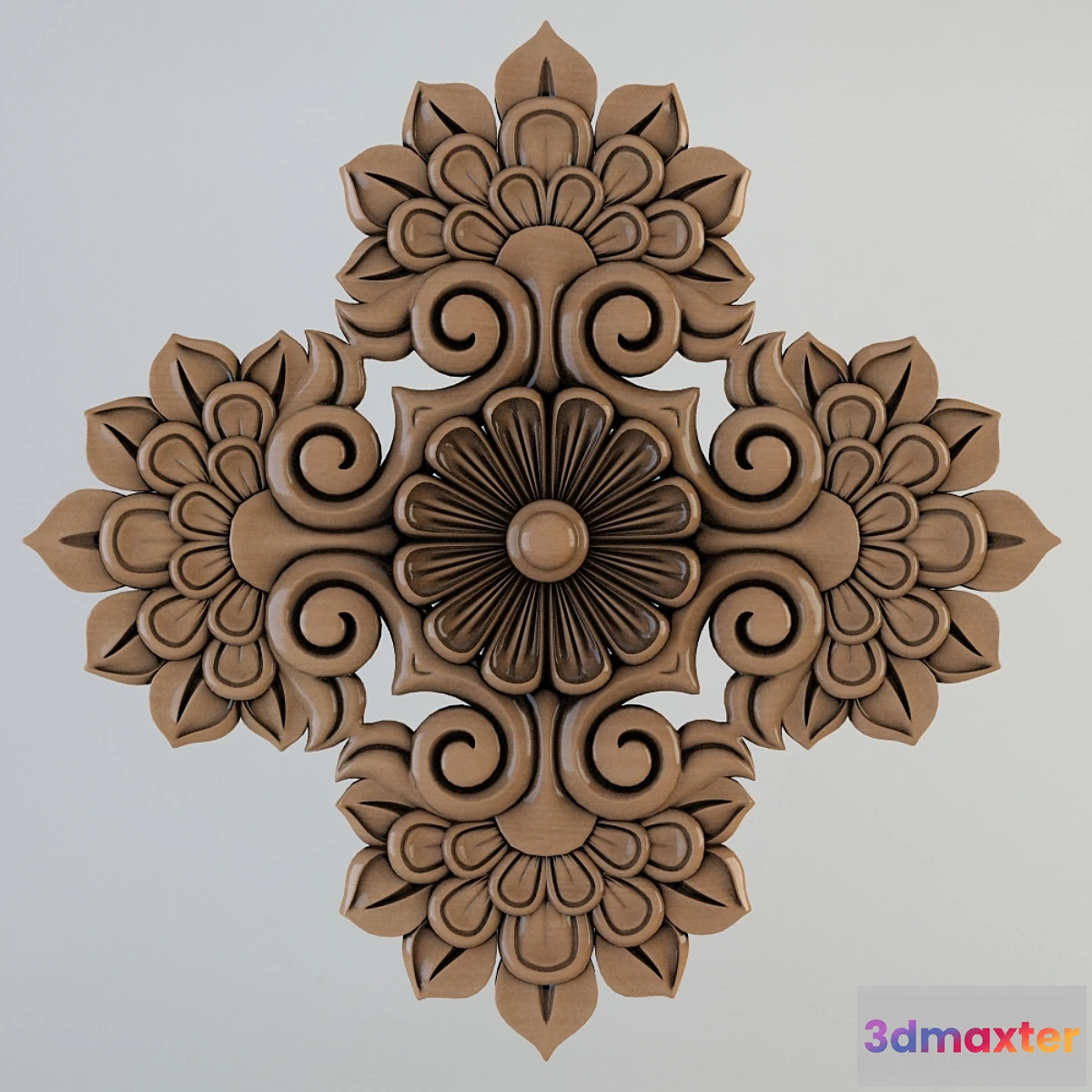 1292663 - Rosette 2 3D Max