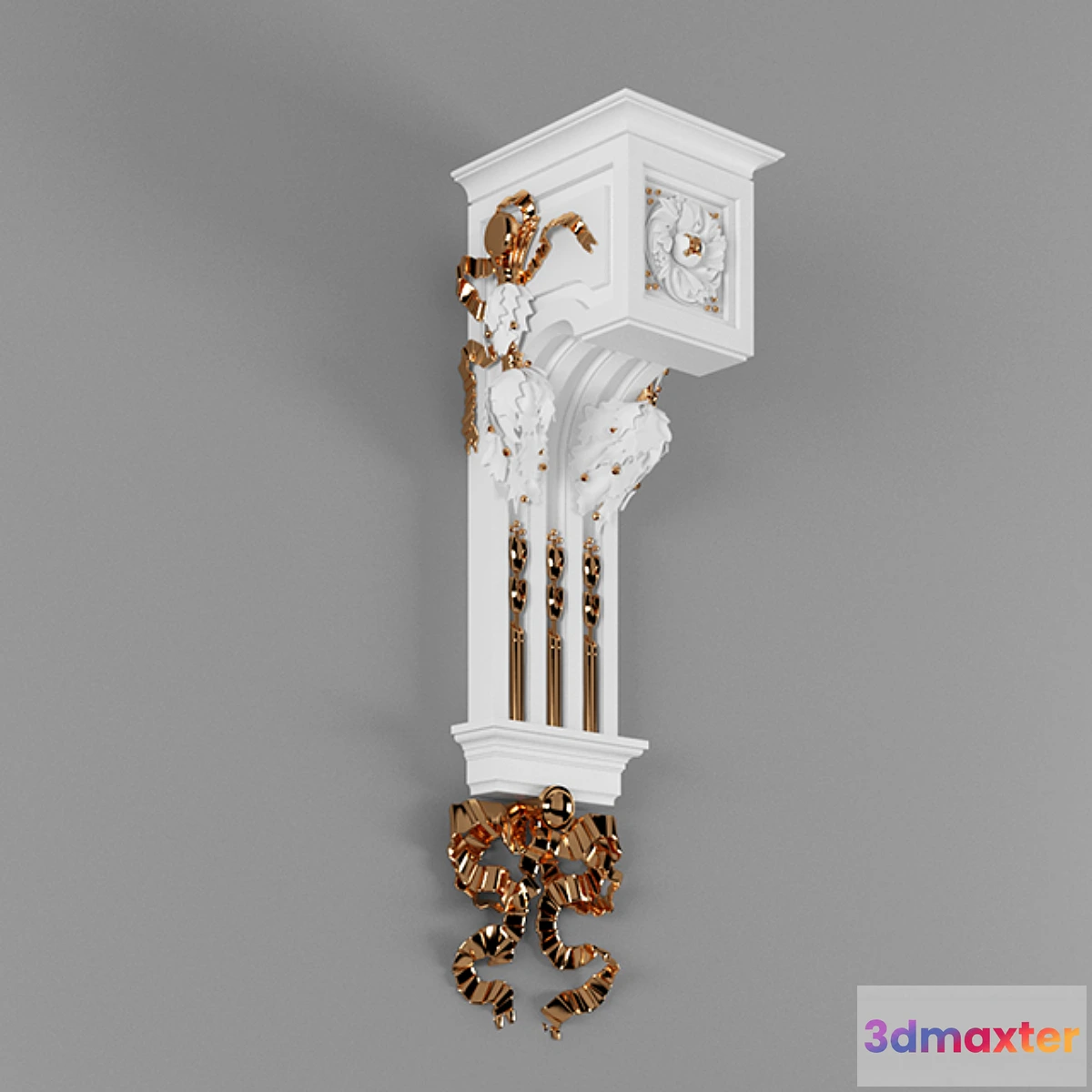 1296905 - decorative plaster - No.5 3D Max