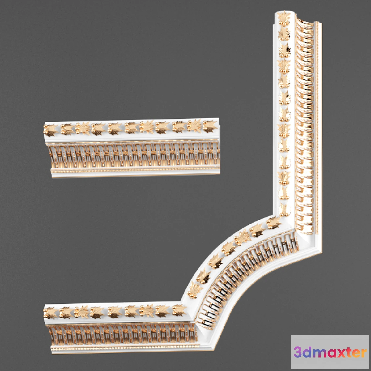 1297653 - cornice - No.6 3D Max