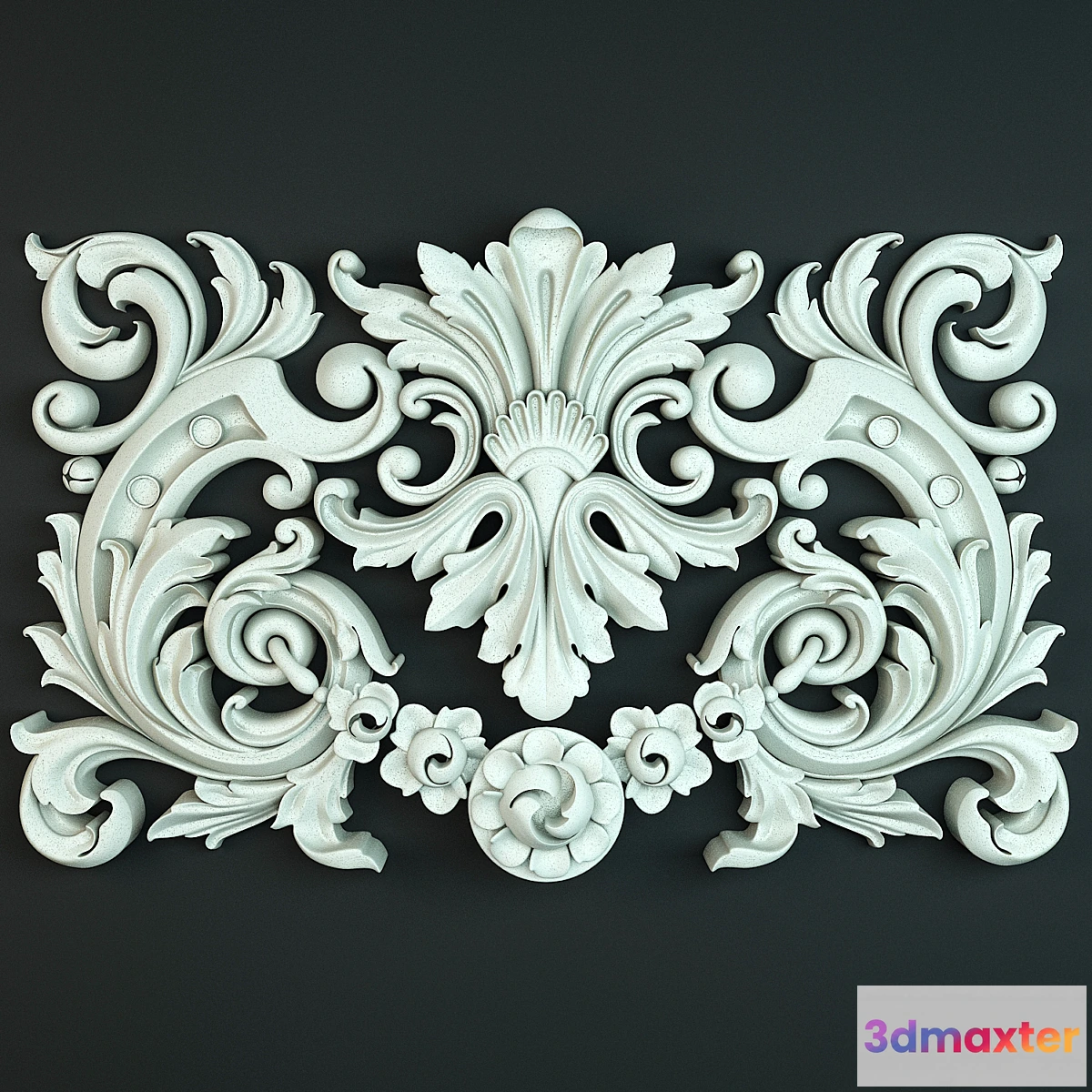1298390 - Floral Ornament 3D Max