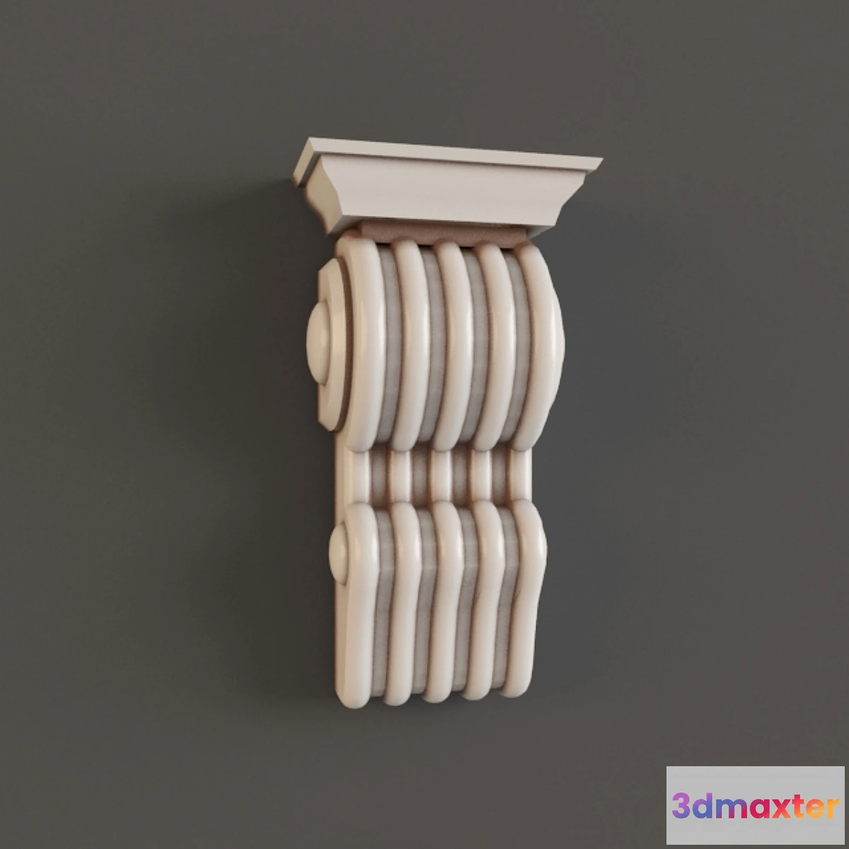 1299793 - Carriage bracket 3D Max