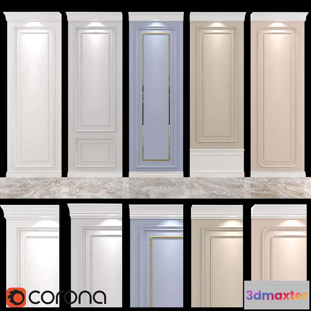 1302547 - Molding - No.9 3D Max