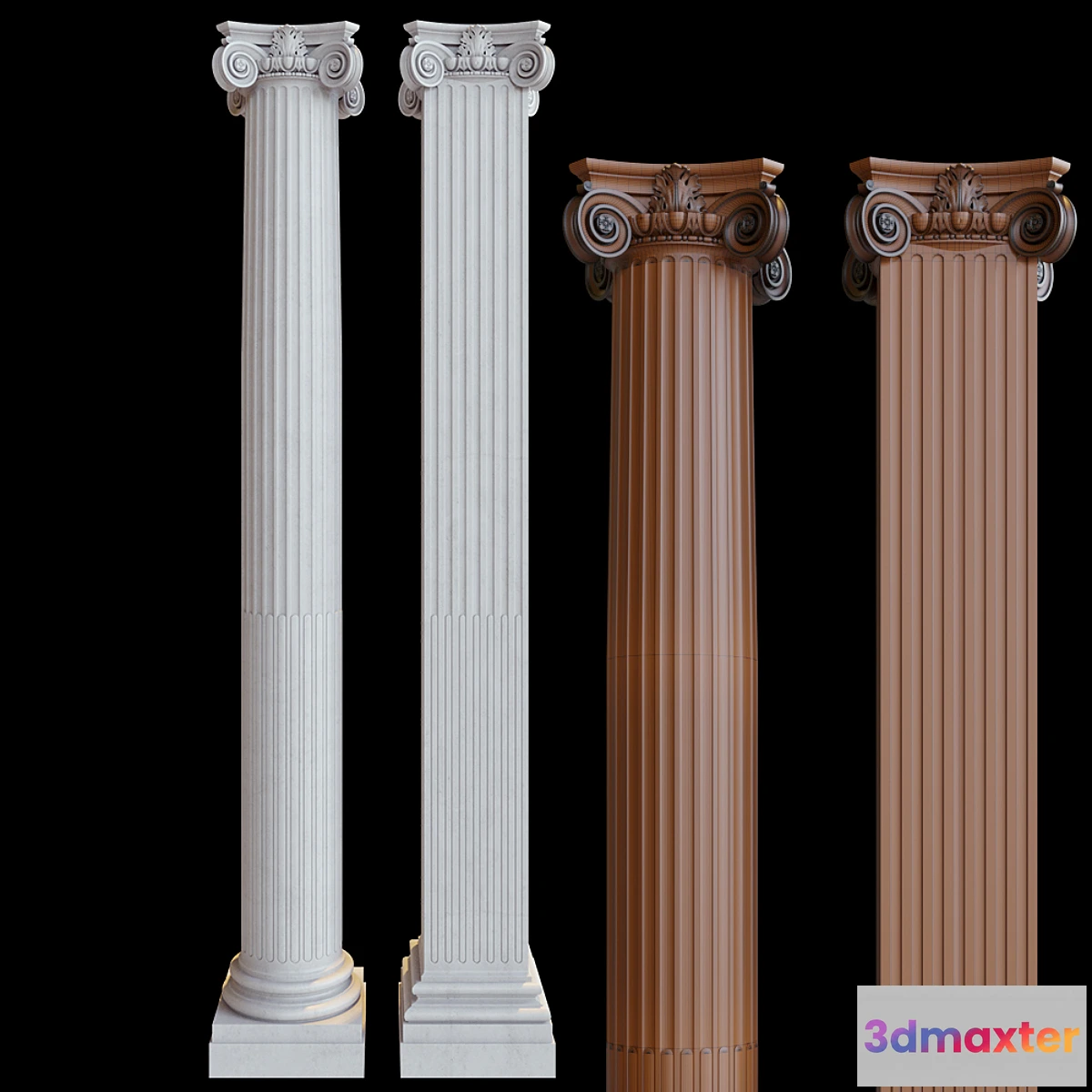 1306644 - Column - No.8 3D Max