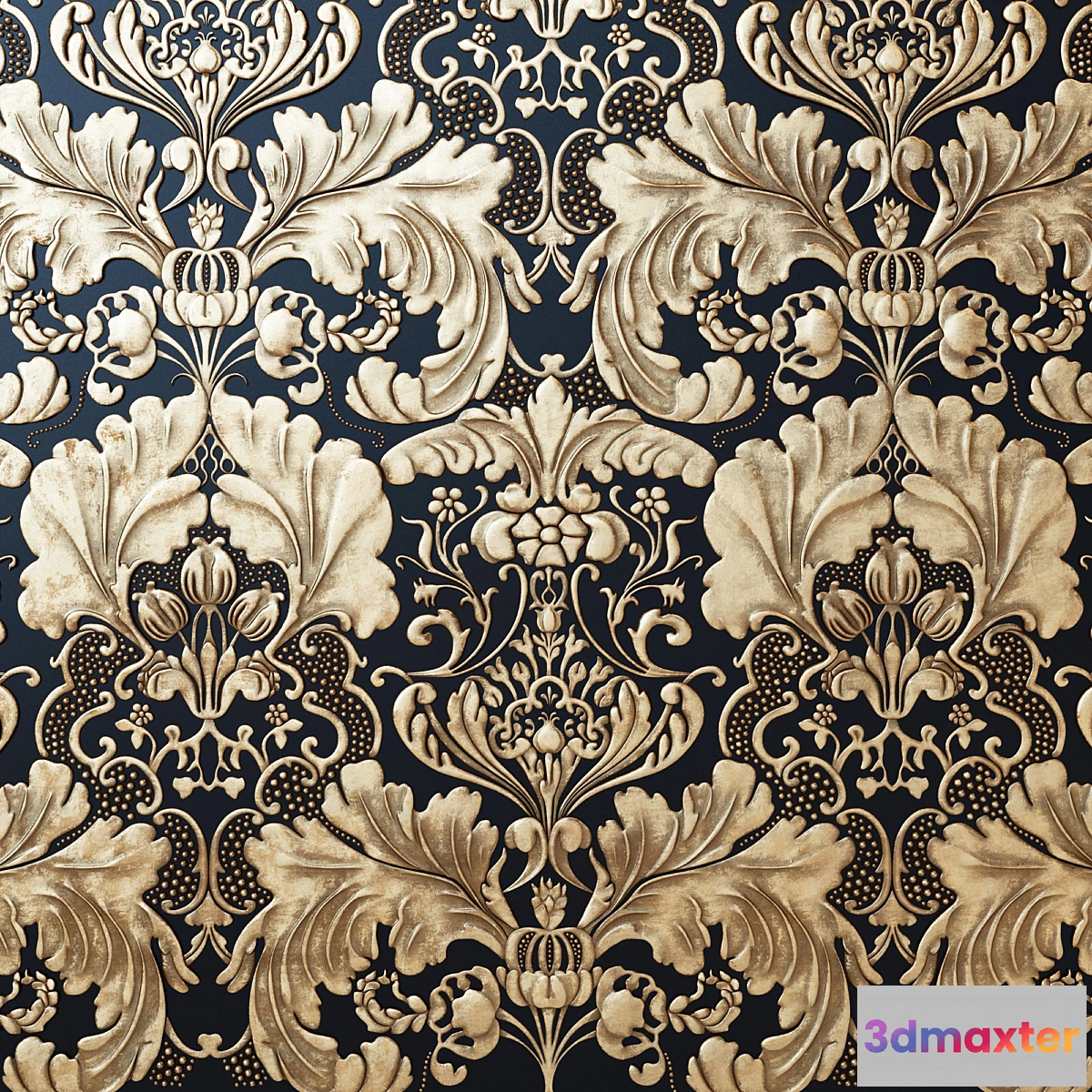 1308244 - Lincrusta - Italian Renaissance wallpaper 3D Max