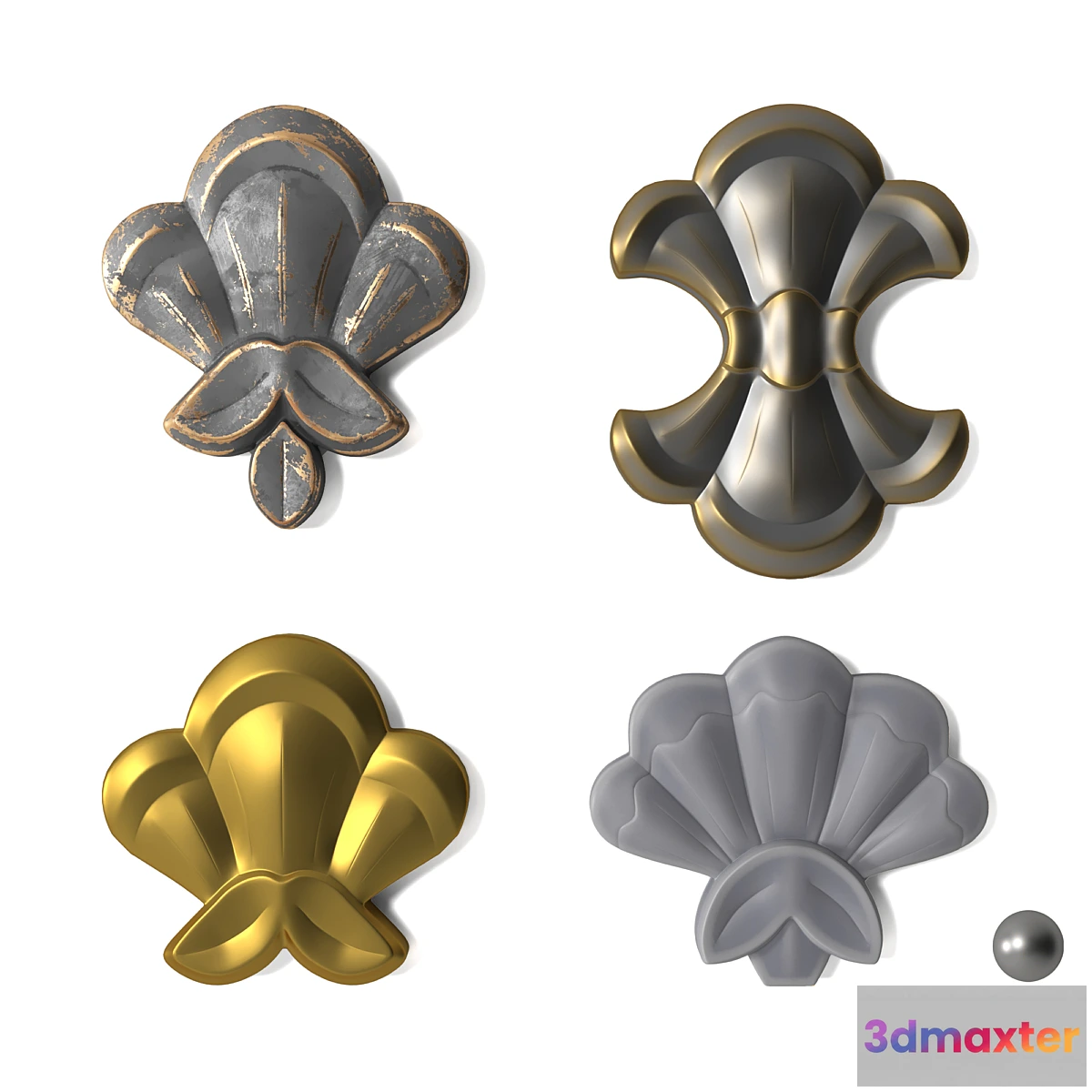 1314385 - Shell 02 3D Max