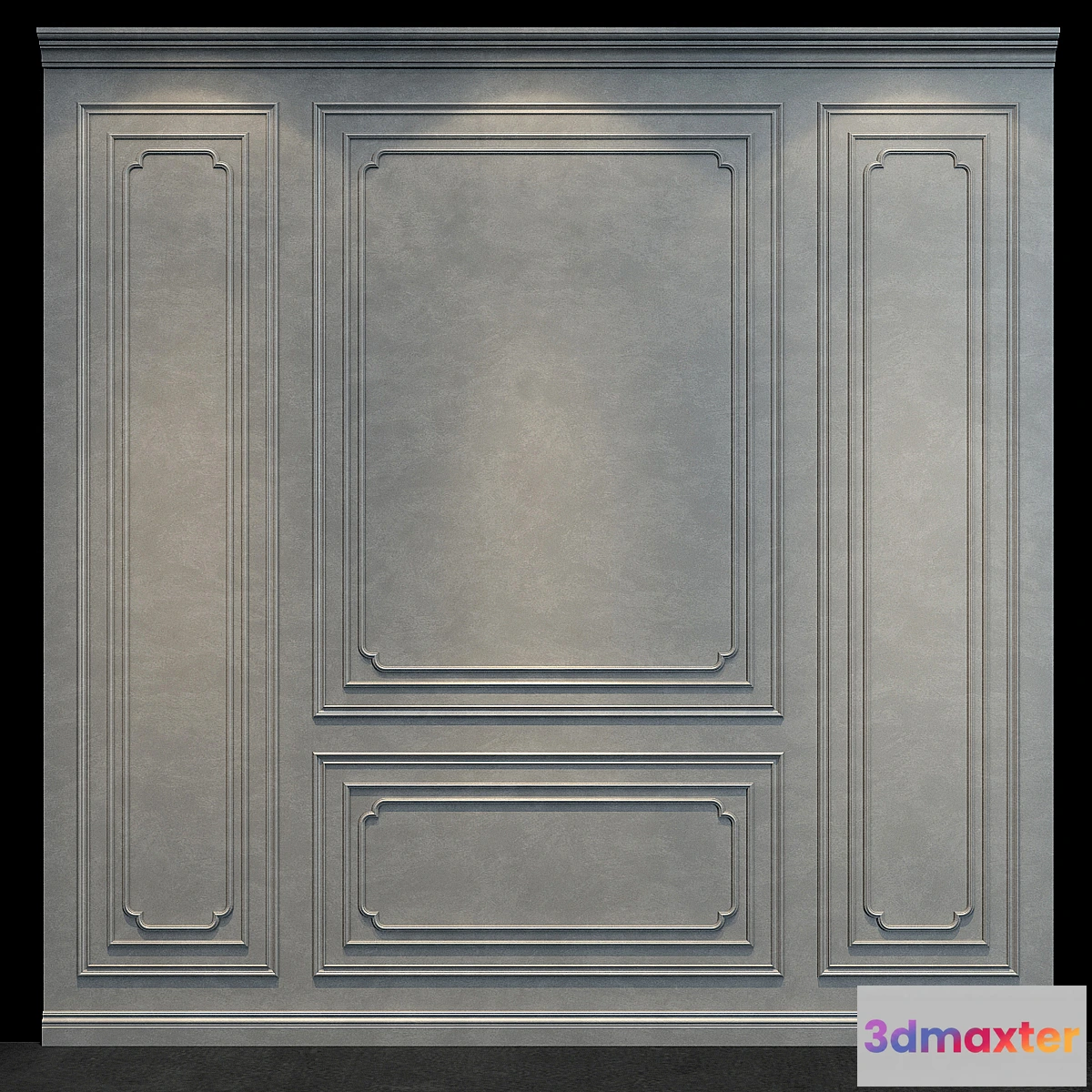 1318924 - Wall panel 079 3D Max