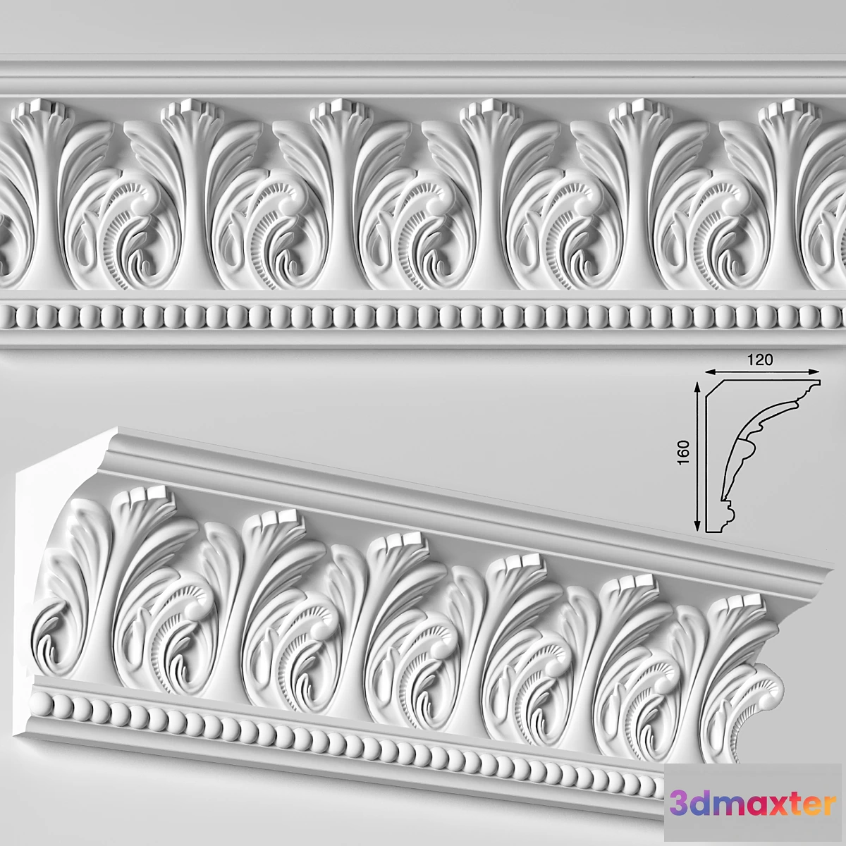 1323075 - PETERGOF K129 3D Max