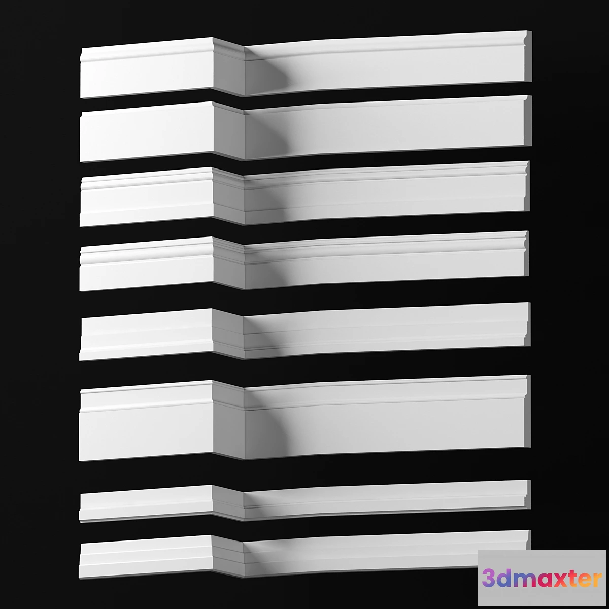 1330600 - BaseBoard Collection - Dikart 3D Max
