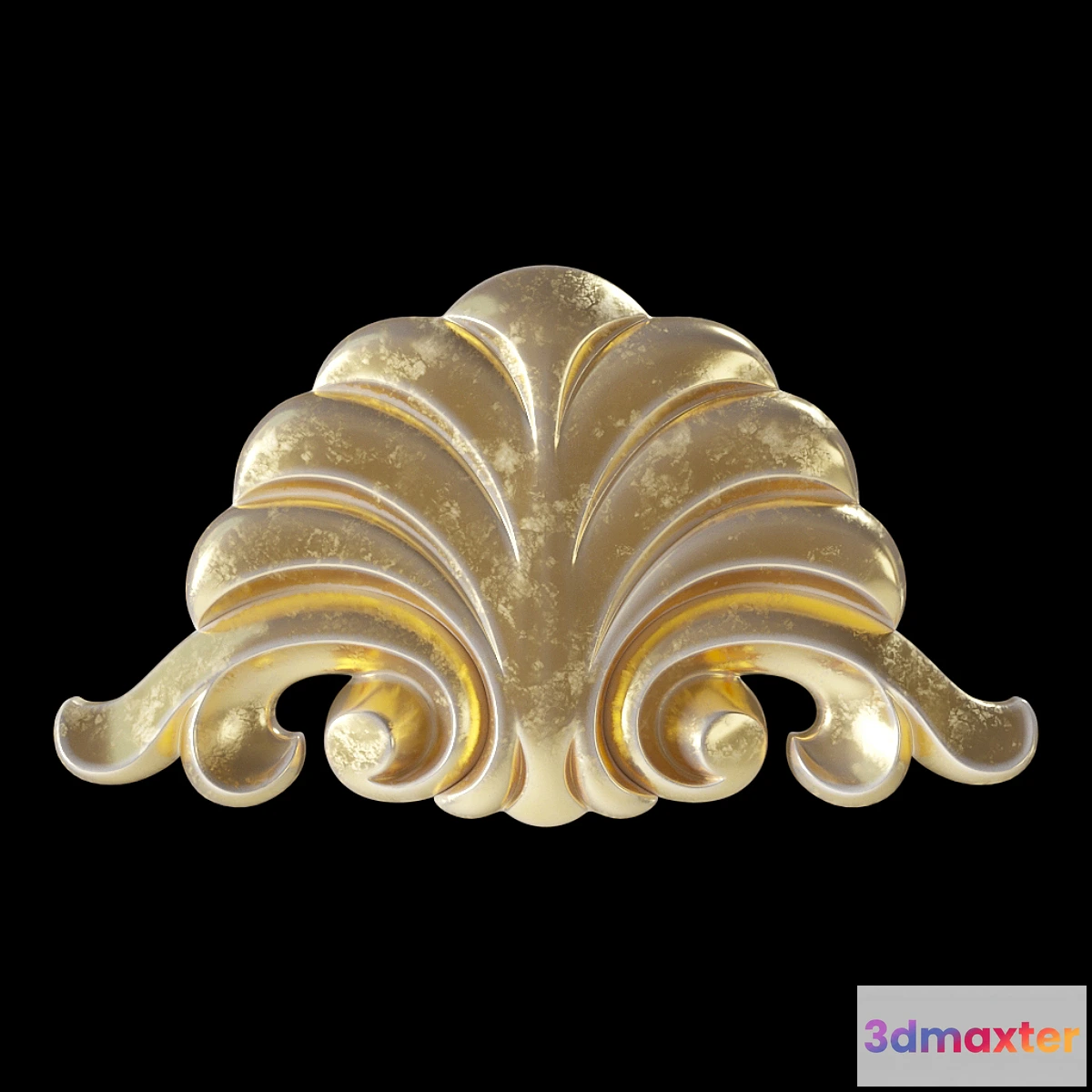 1336828 - Central ornament GAUDIDECOR_AW6032 3D Max