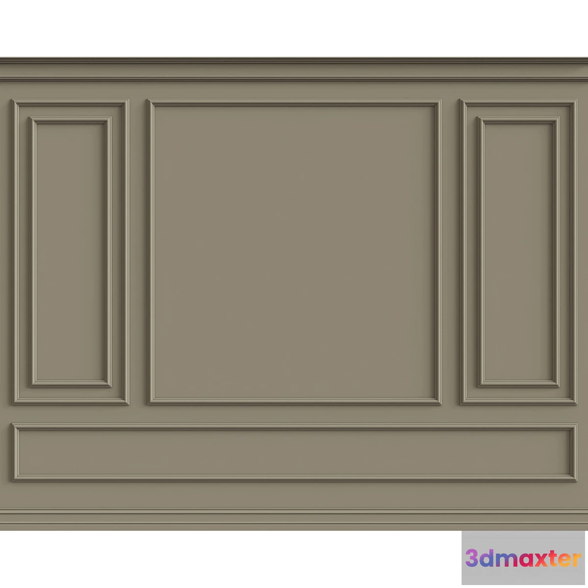 1339895 - Wall molding - No.3 3D Max