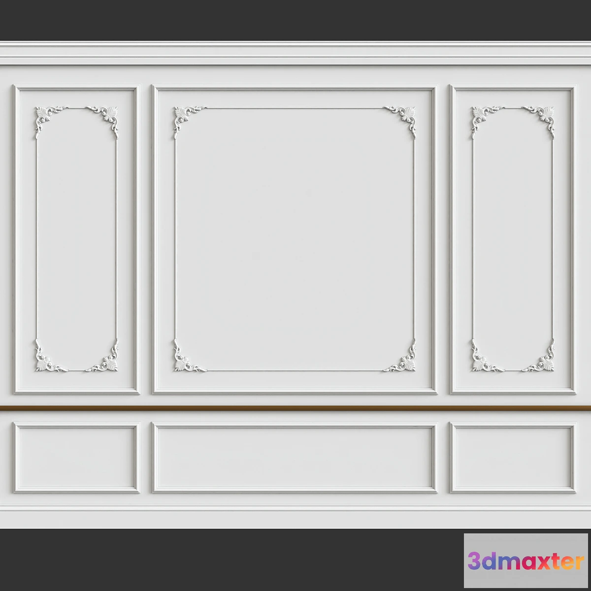 1340162 - Wall molding - No.2 3D Max