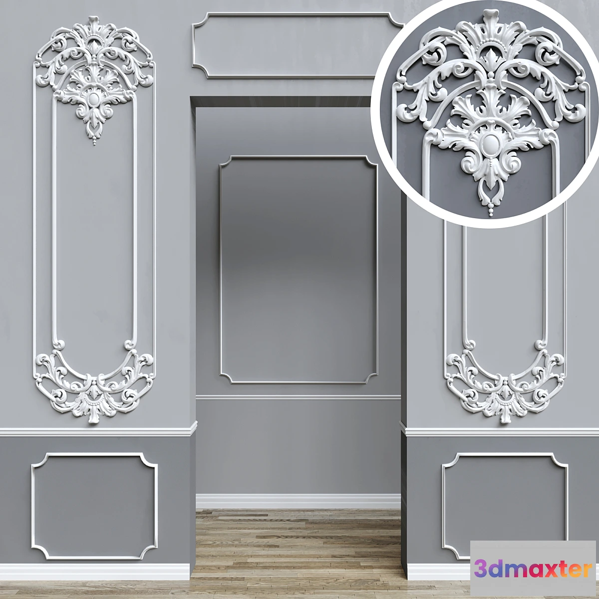 1343363 - Wall decor - No.12 3D Max