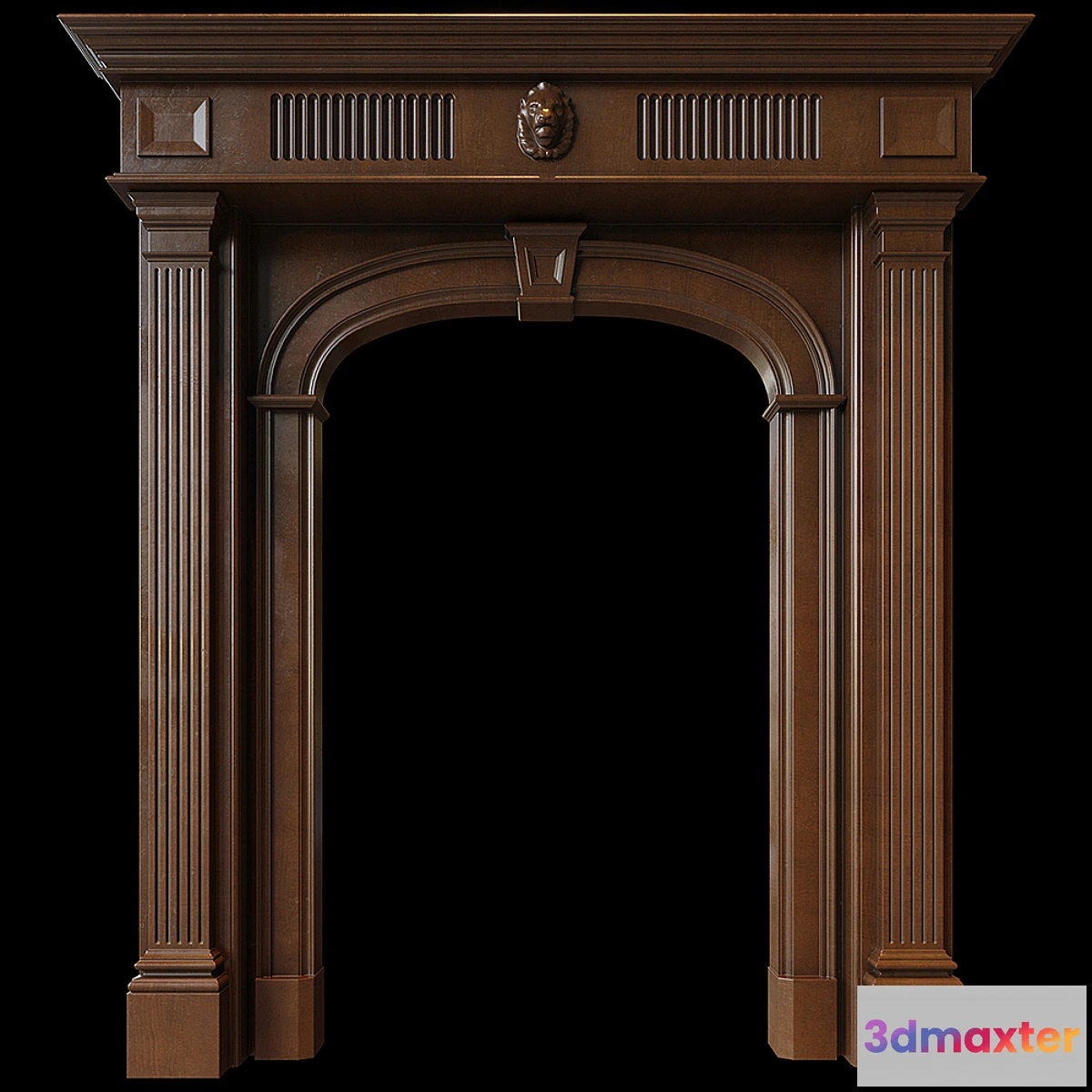 1343755 - Door portal Clive Christian 3D Max