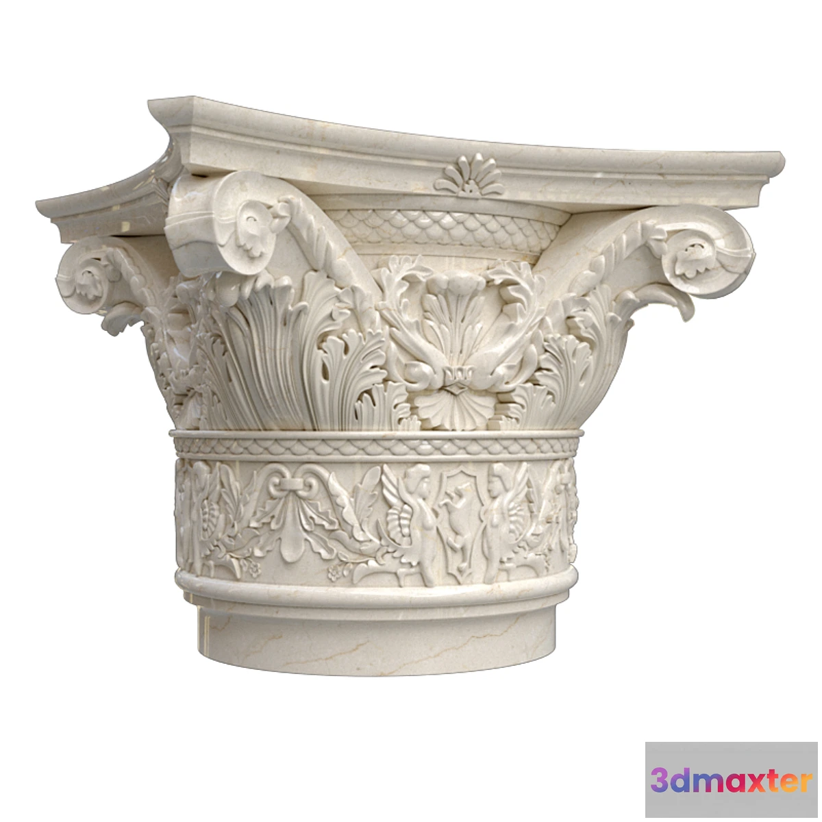 1351632 - Capital 3D Max