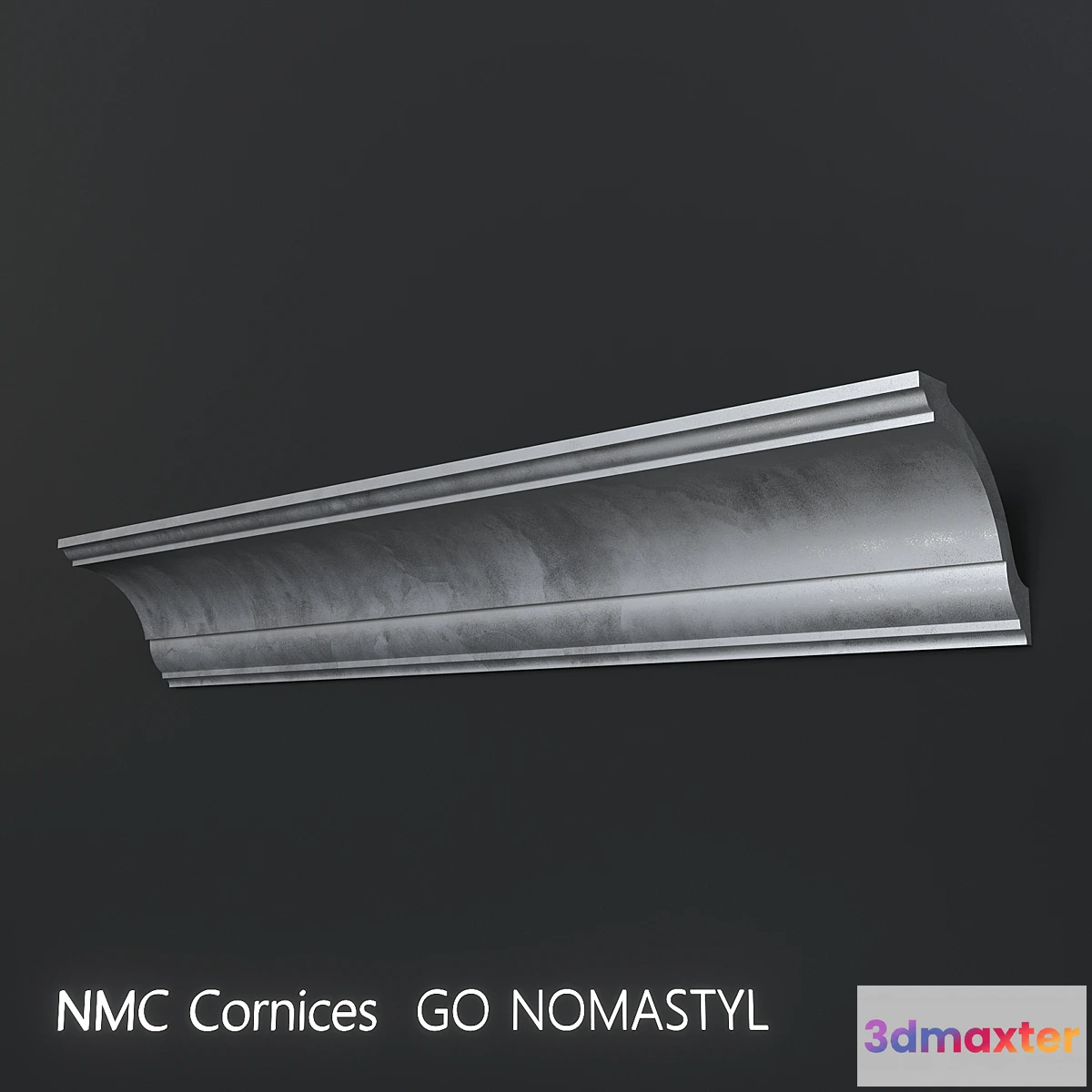 1351904 - Nmc Cornice GO Nomastyl 3D Max