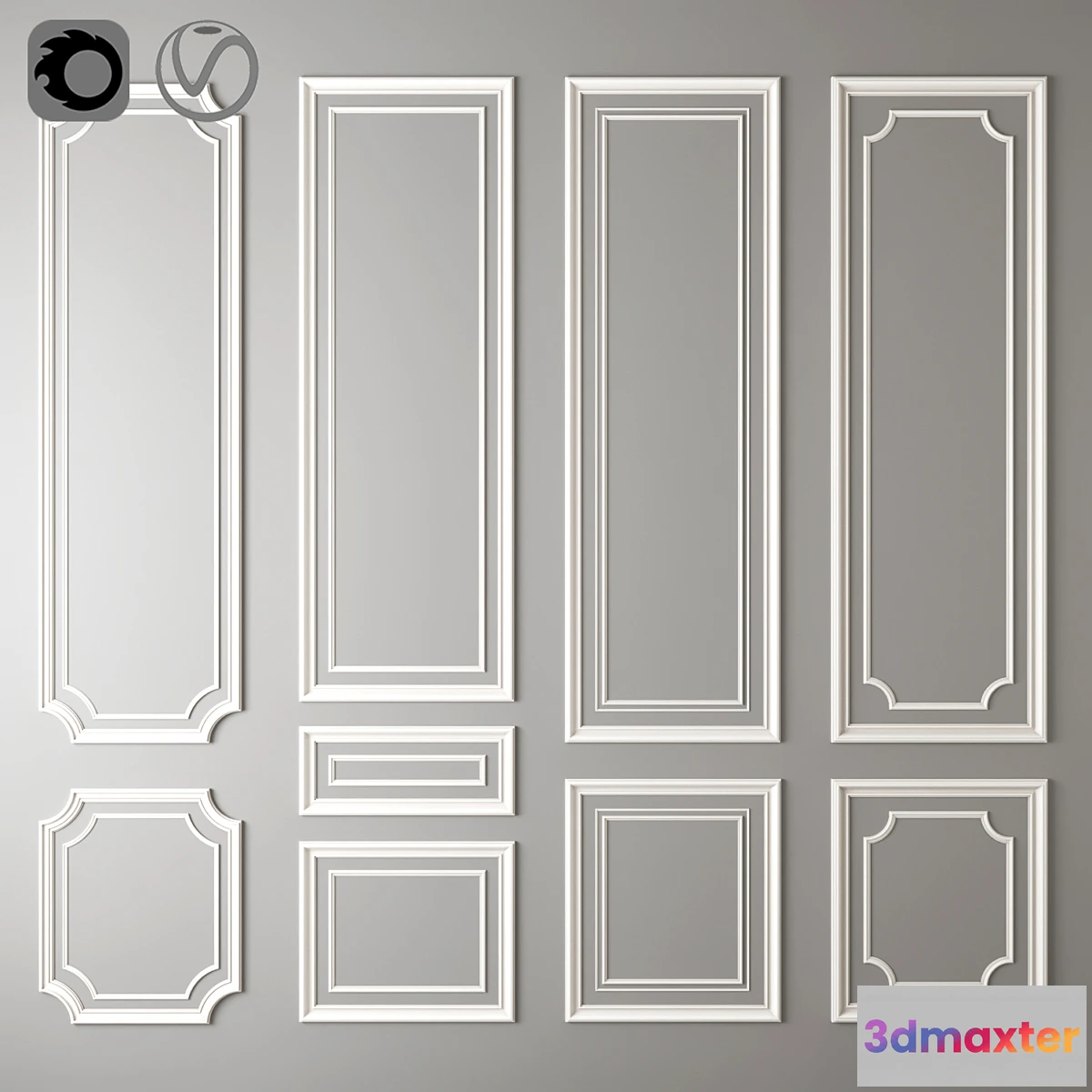 1354174 - Decorative molding_09 3D Max