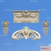 1358399 - Relief with Pattern - 3D Models for Interior Decoration - 098 3D Max