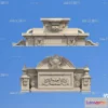 1358526 - Relief with Pattern - 3D Models for Interior Decoration - 100 3D Max