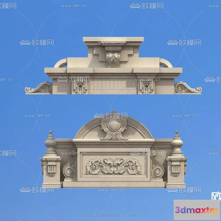 1358526 - Relief with Pattern - 3D Models for Interior Decoration - 100 3D Max