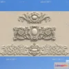 1359154 - Relief with Pattern - 3D Models for Interior Decoration - 109 3D Max