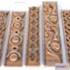 1359295 - Relief with Pattern - 3D Models for Interior Decoration - 111 3D Max
