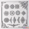 1378493 - Classic Detail 3D Models - Plaster 3D - 029 3D Max