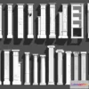 1379536 - Classic Detail 3D Models - Plaster 3D - 045 3D Max