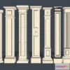 1379607 - Classic Detail 3D Models - Plaster 3D - 046 3D Max