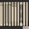 1379819 - Classic Detail 3D Models - Plaster 3D - 049 3D Max