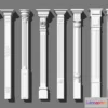1380210 - Classic Detail 3D Models - Plaster 3D - 055 3D Max