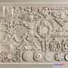1381525 - Classic Detail 3D Models - Plaster 3D - 075 3D Max
