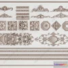 1381724 - Classic Detail 3D Models - Plaster 3D - 078 3D Max