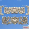 1386361 - Relief with Pattern - 3D Models for Interior Decoration - 016 3D Max