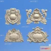 1386845 - Relief with Pattern - 3D Models for Interior Decoration - 023 3D Max