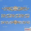 1387107 - Relief with Pattern - 3D Models for Interior Decoration - 027 3D Max