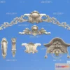 1387173 - Relief with Pattern - 3D Models for Interior Decoration - 028 3D Max