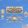 1387312 - Relief with Pattern - 3D Models for Interior Decoration - 030 3D Max