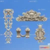 1387465 - Relief with Pattern - 3D Models for Interior Decoration - 032 3D Max