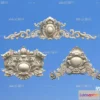 1387891 - Relief with Pattern - 3D Models for Interior Decoration - 038 3D Max